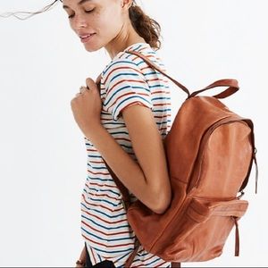 Madewell The Lorimer Backback 💛